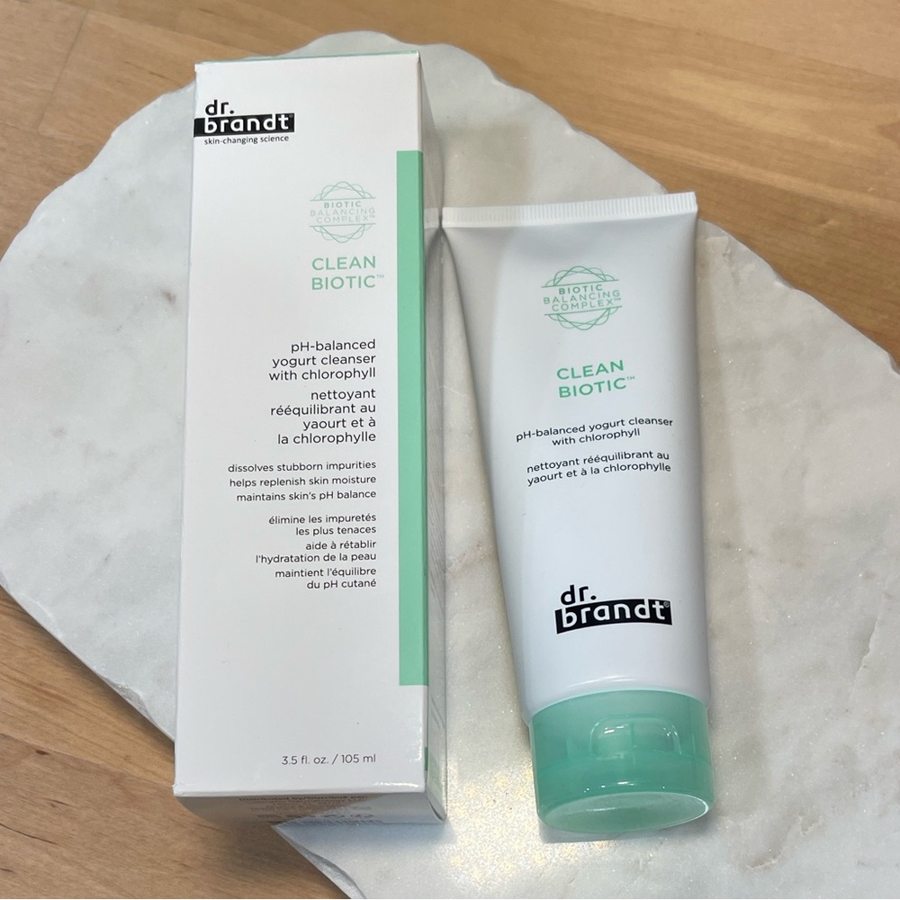 Dr. Brandt Clean Biotic Yogurt Cleanser - full size